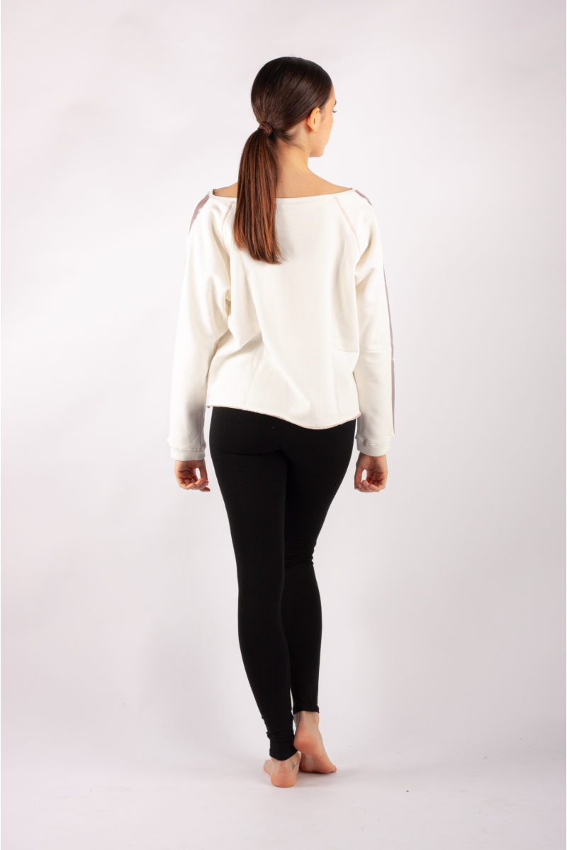 Sweat oversize Repetto Ivoire