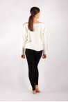 Sweat oversize Repetto Ivoire
