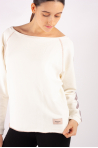 Sweat oversize Repetto Ivoire