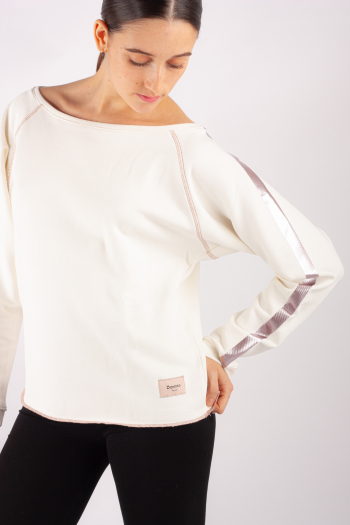 Sweat oversize Repetto Ivoire