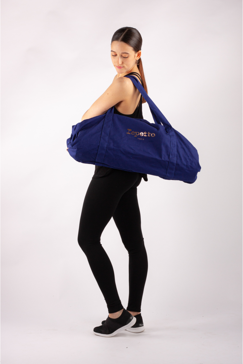 Sac Repetto Polochon XL B0234T Bleu Pétrole