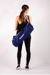 Sac Repetto Polochon XL B0234T Bleu Pétrole
