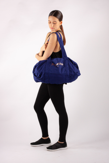 Sac Repetto Grand Polochon B0233T Bleu Pétrole