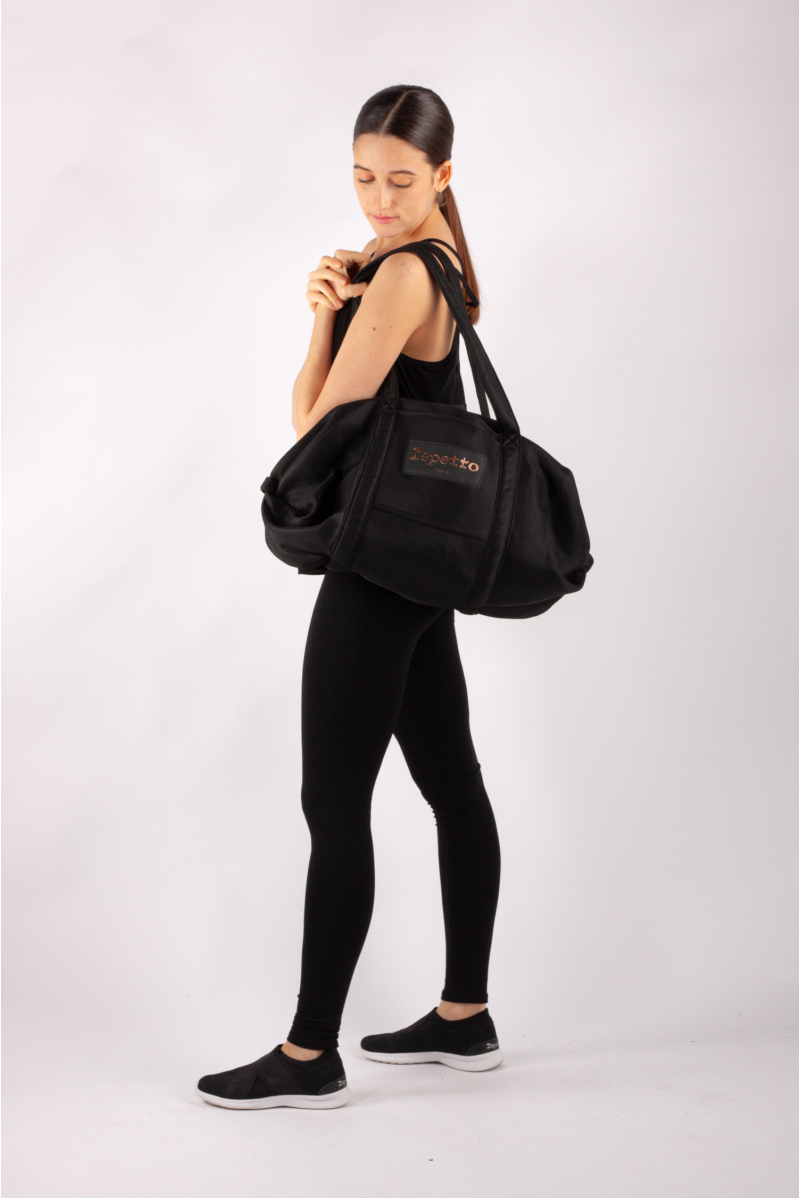 Repetto big glide mesh duffle bag B0233M