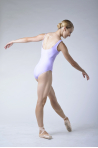 Wear Moi Galate lilac leotard