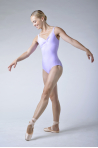 Wear Moi Galate lilac leotard