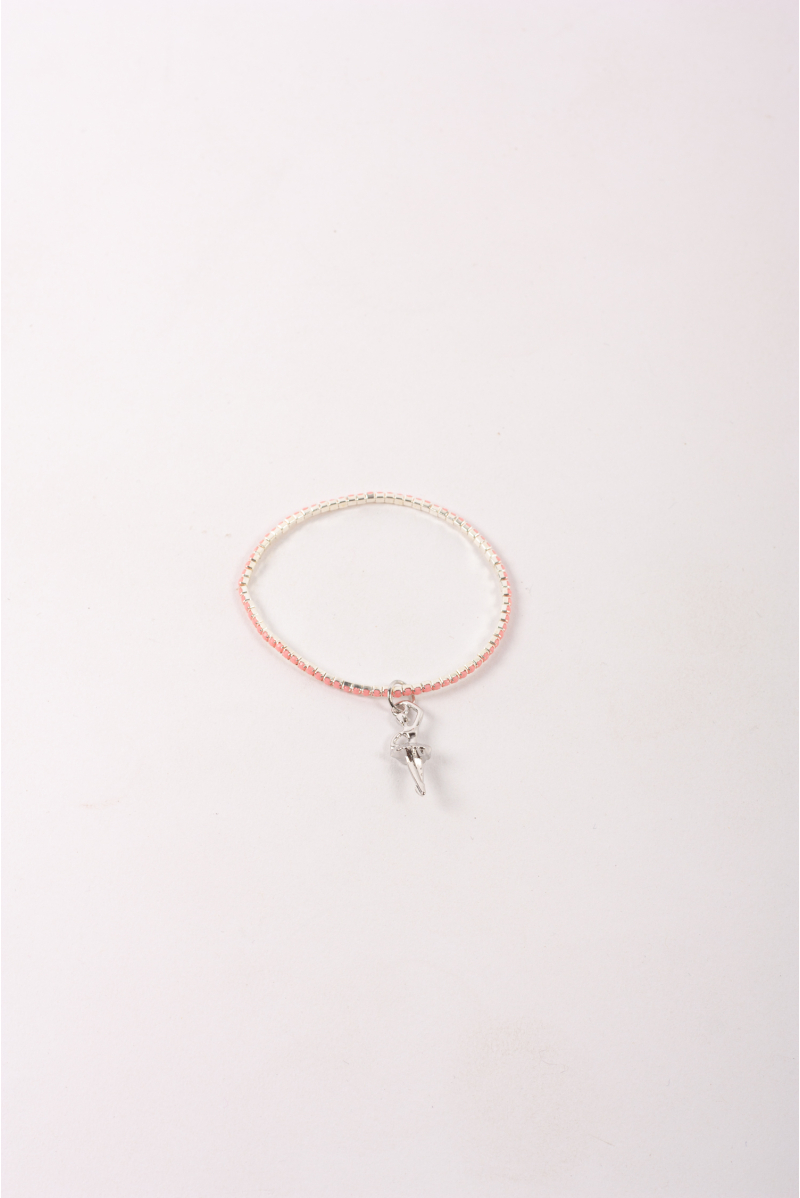 Bracelet pendentif danseuse