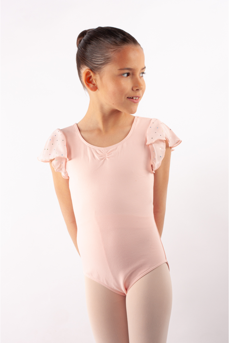 Bloch Scarlett light pink Leotard