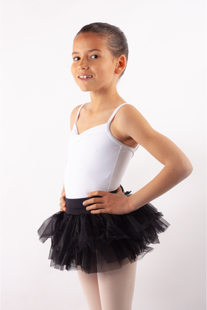 Tutu enfant Wear Moi noir - Mademoiselle Danse