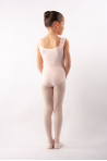 Repetto DE632 girl leotard rose pétale