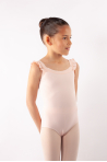 Repetto DE632 girl leotard rose pétale