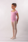 Wear Moi Odalia leotard for child pink