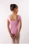 Justaucorps Wear Moi Odalia coton enfant Pink