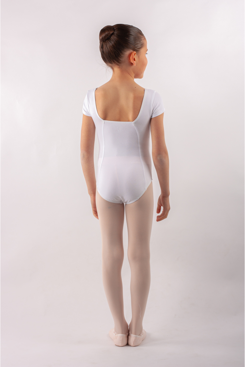 Wear Moi Odalia leotard for child white