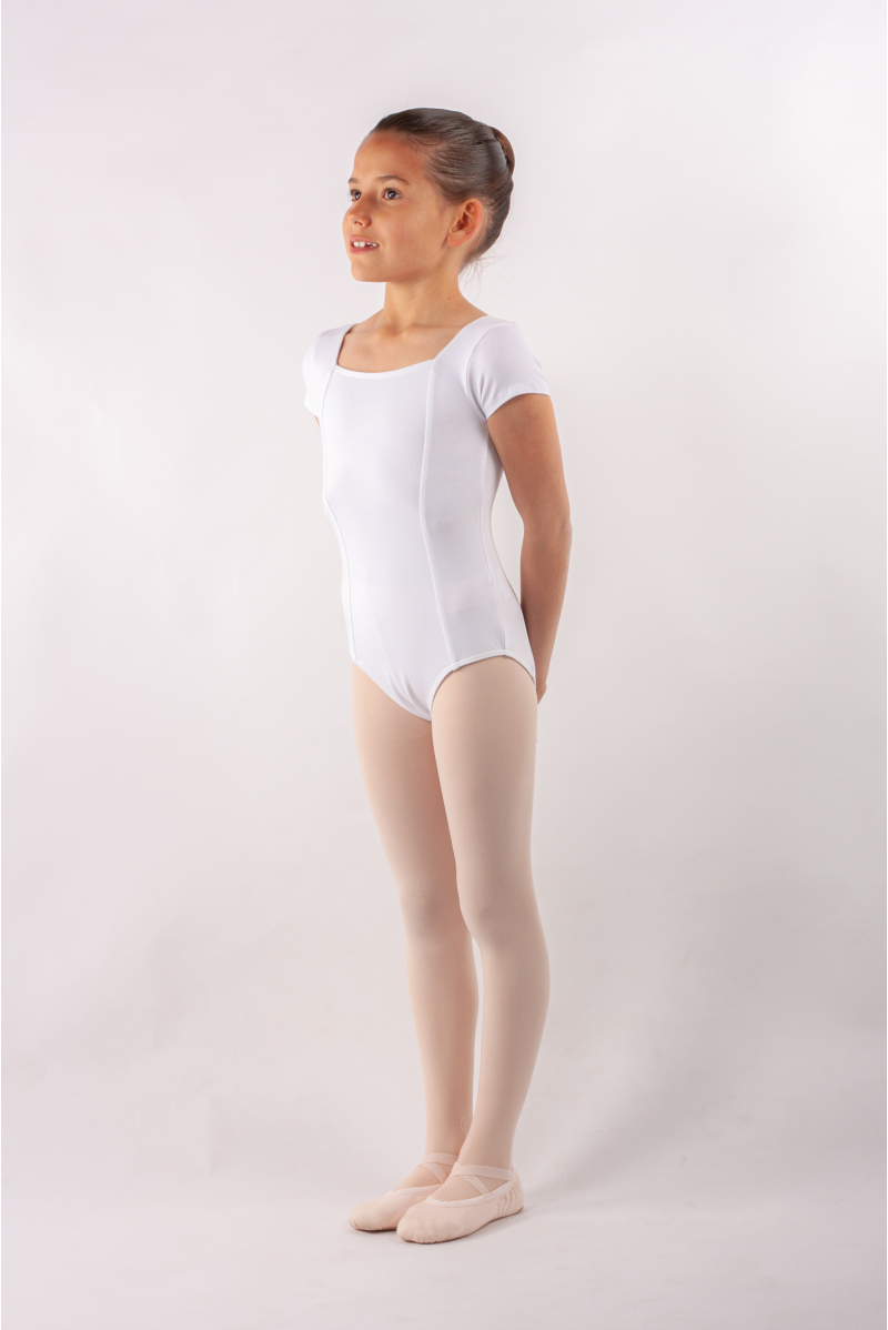 Justaucorps Wear Moi Odalia coton enfant white