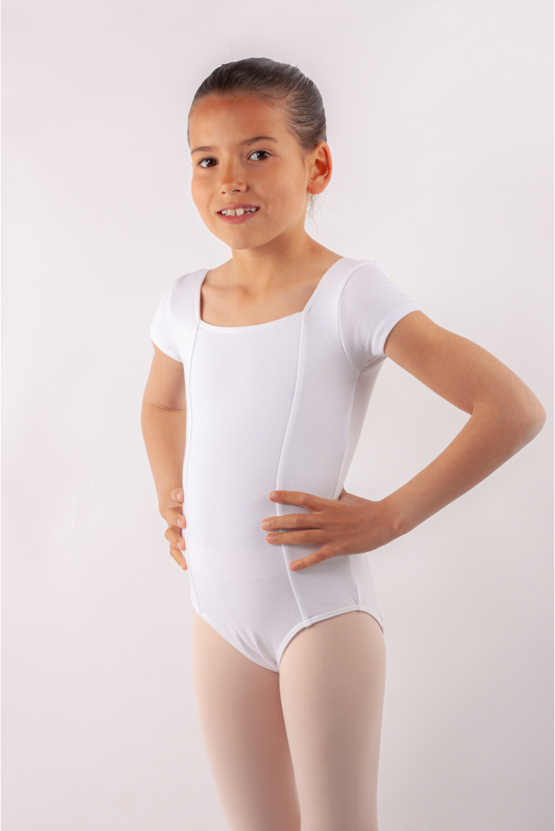 Justaucorps Wear Moi Odalia coton enfant white