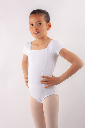 Wear Moi Odalia leotard for child white