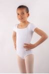 Justaucorps Wear Moi Odalia coton enfant white