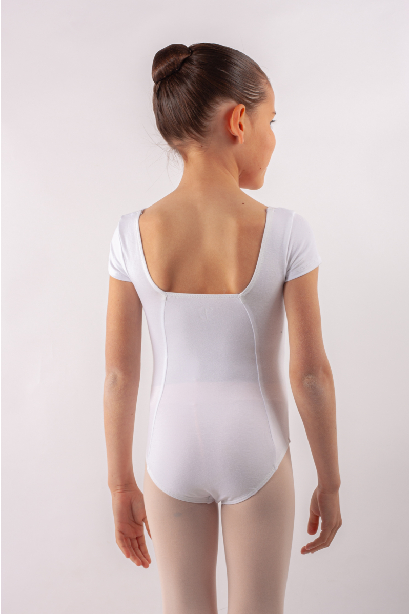 Wear Moi Odalia leotard for child white