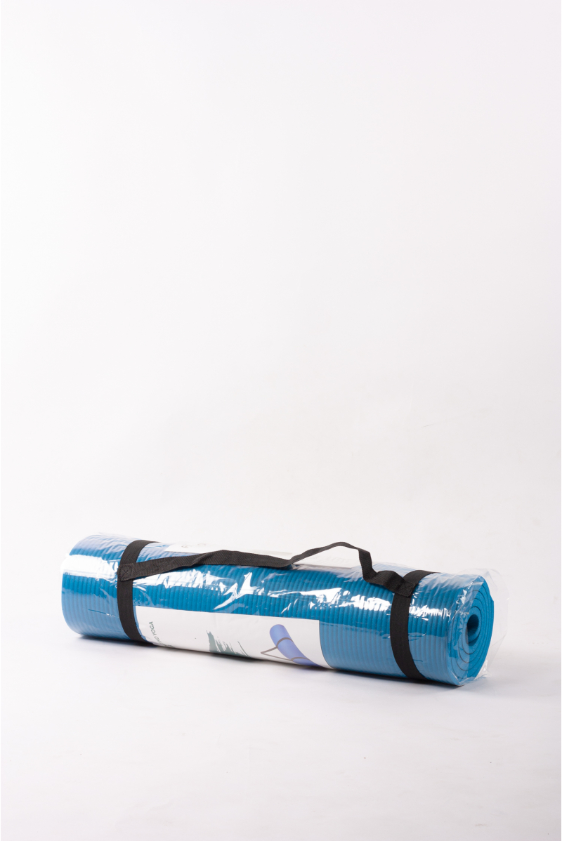 Tapis de yoga Tech Dance bleu