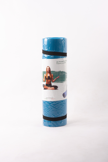 Tapis de yoga Tech Dance bleu