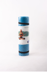 Tapis de yoga Tech Dance bleu