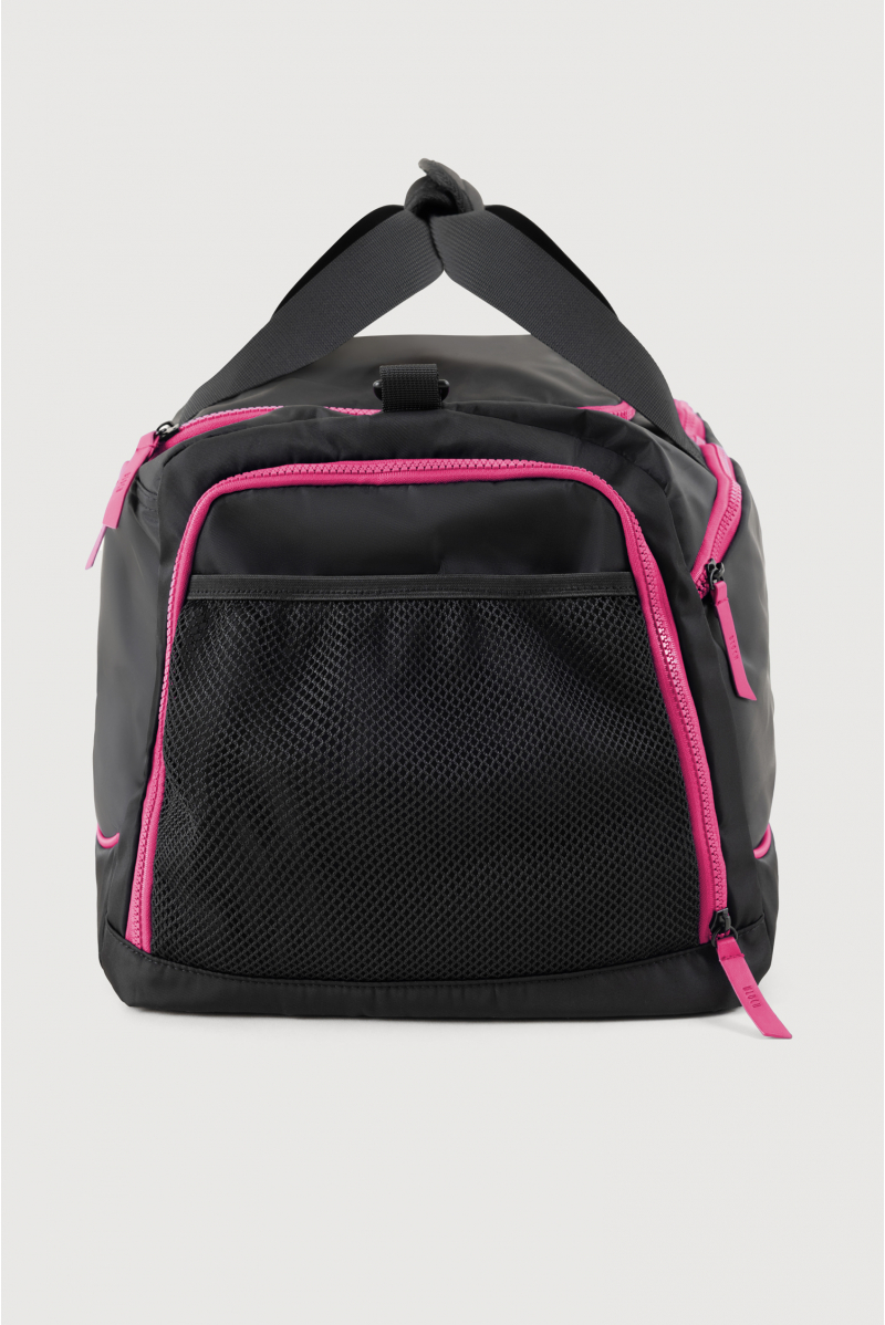 Sac Troupe Bloch grand format A5328 noir / fuchsia