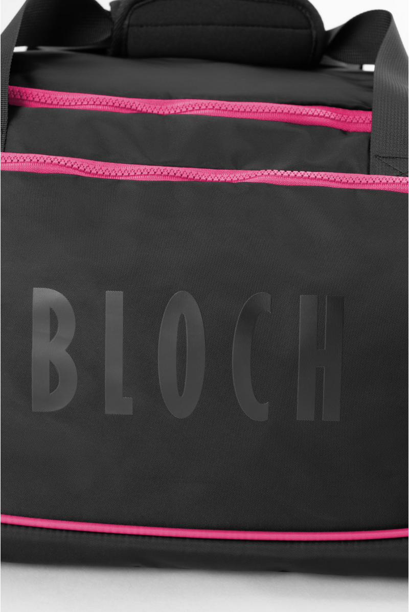 Sac Troupe Bloch grand format A5328 noir / fuchsia