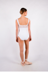 Leotard Wear Moi Erine Limited Edition white