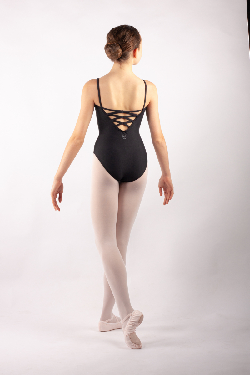 Wear Moi Angelique black leotard child