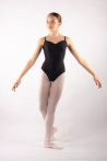Wear Moi Angelique black leotard child