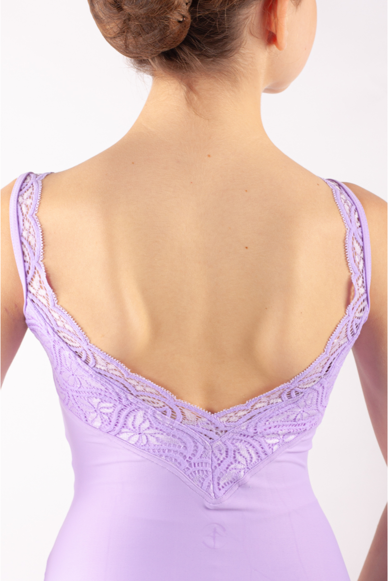 Leotard child Wear Moi Evidence Limited Edition lilac