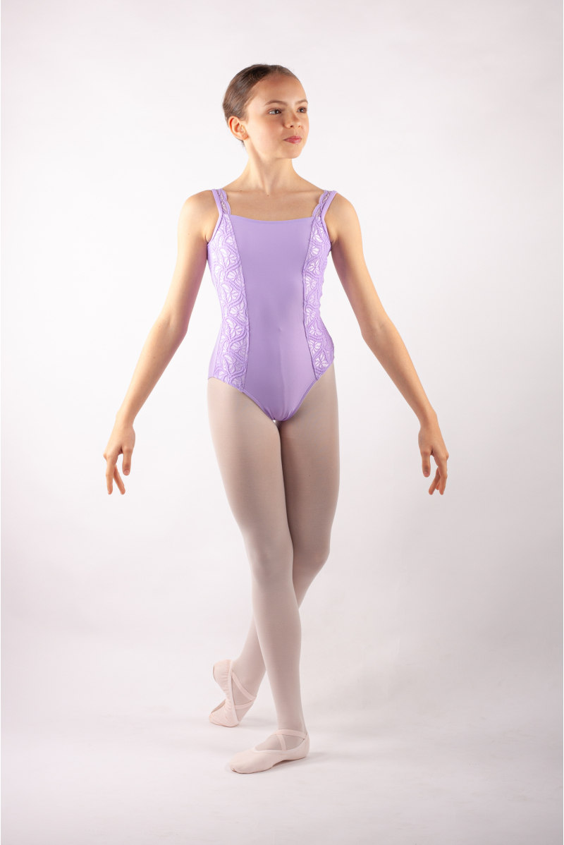 Leotard child Wear Moi Evidence Limited Edition lilac