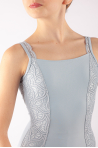 Leotard child Wear Moi Evidence Limited Edition light grey