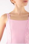 Leotard child Wear Moi Evidence Limited Edition pink