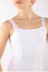 Leotard child Wear Moi Evidence Limited Edition white