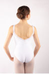 Leotard child Wear Moi Evidence Limited Edition white