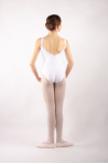 Leotard child Wear Moi Evidence Limited Edition white