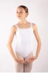 Leotard child Wear Moi Evidence Limited Edition white