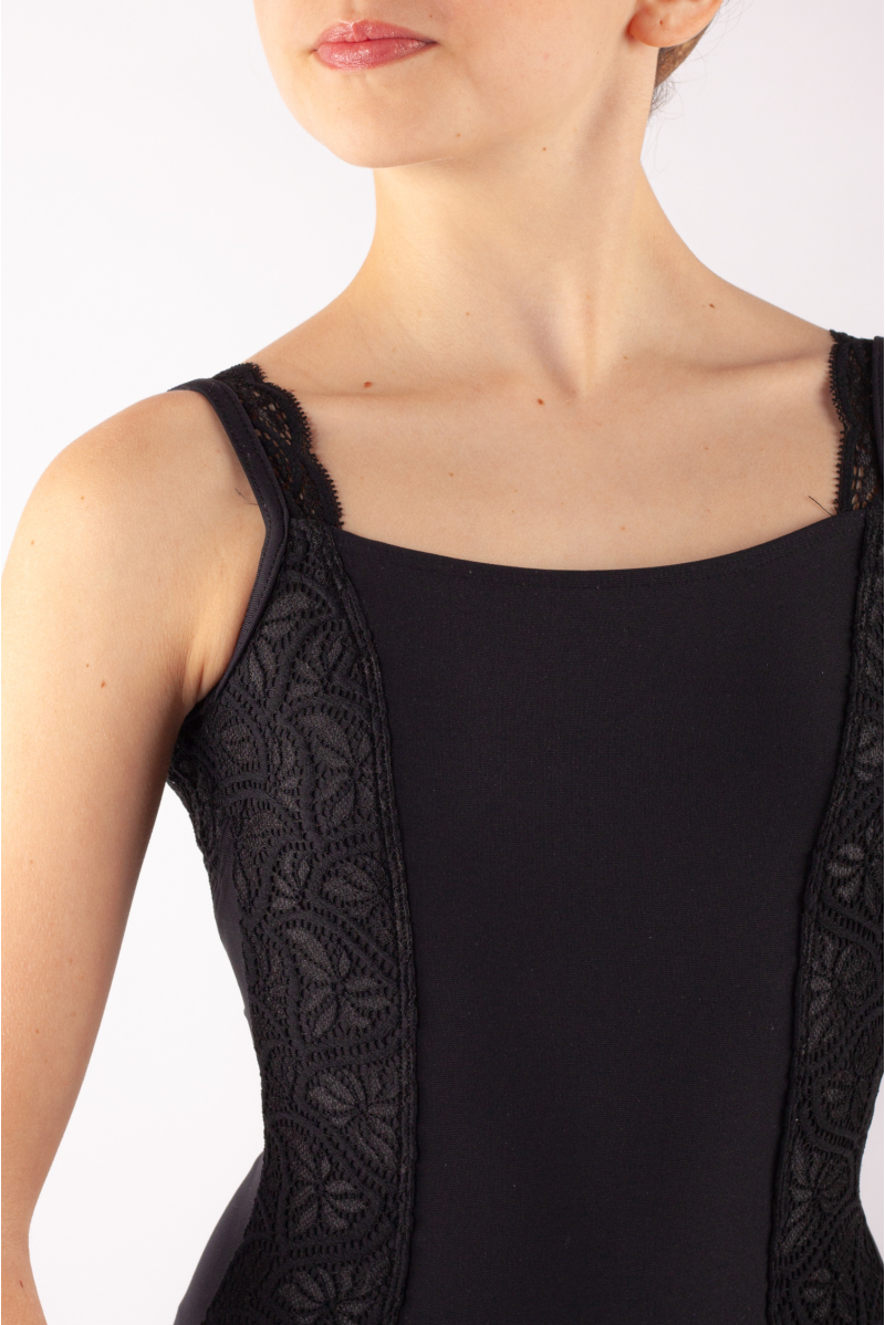 Leotard child Wear Moi Evidence Limited Edition black