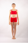 Wear Moi Ikita microfiber child red bra