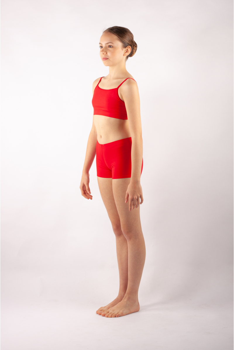 Wear Moi Ikita microfiber child red bra