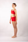 Wear Moi Ikita microfiber child red bra