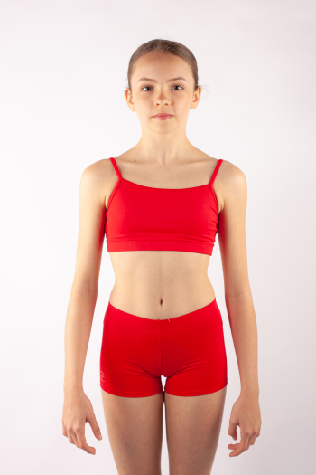 Wear Moi Ikita microfiber child red bra