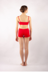 Wear Moi Ikita microfiber child red bra