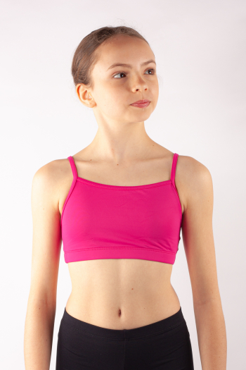 Wear Moi Ikita microfiber child fuchsia bra