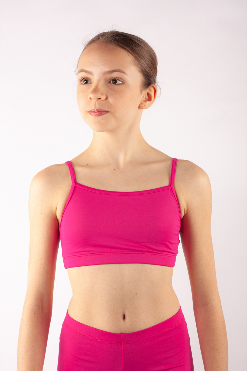 Wear Moi Ikita microfiber child fuchsia bra