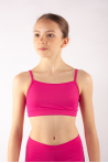 Wear Moi Ikita microfiber child fuchsia bra