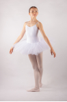 Tutu plateau intégral enfant Repetto DE545 blanc