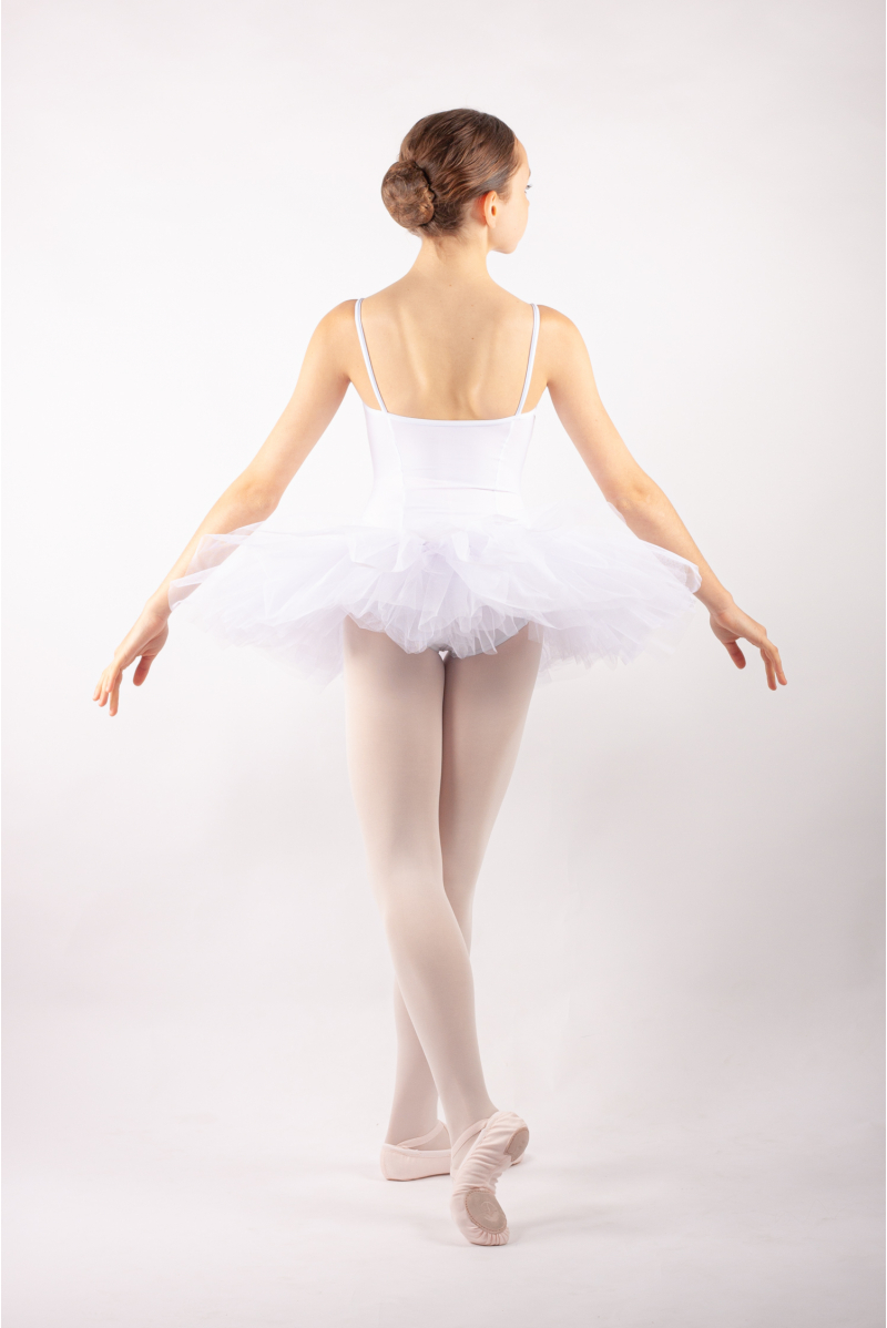 Tutu plateau intégral enfant Repetto DE545 blanc